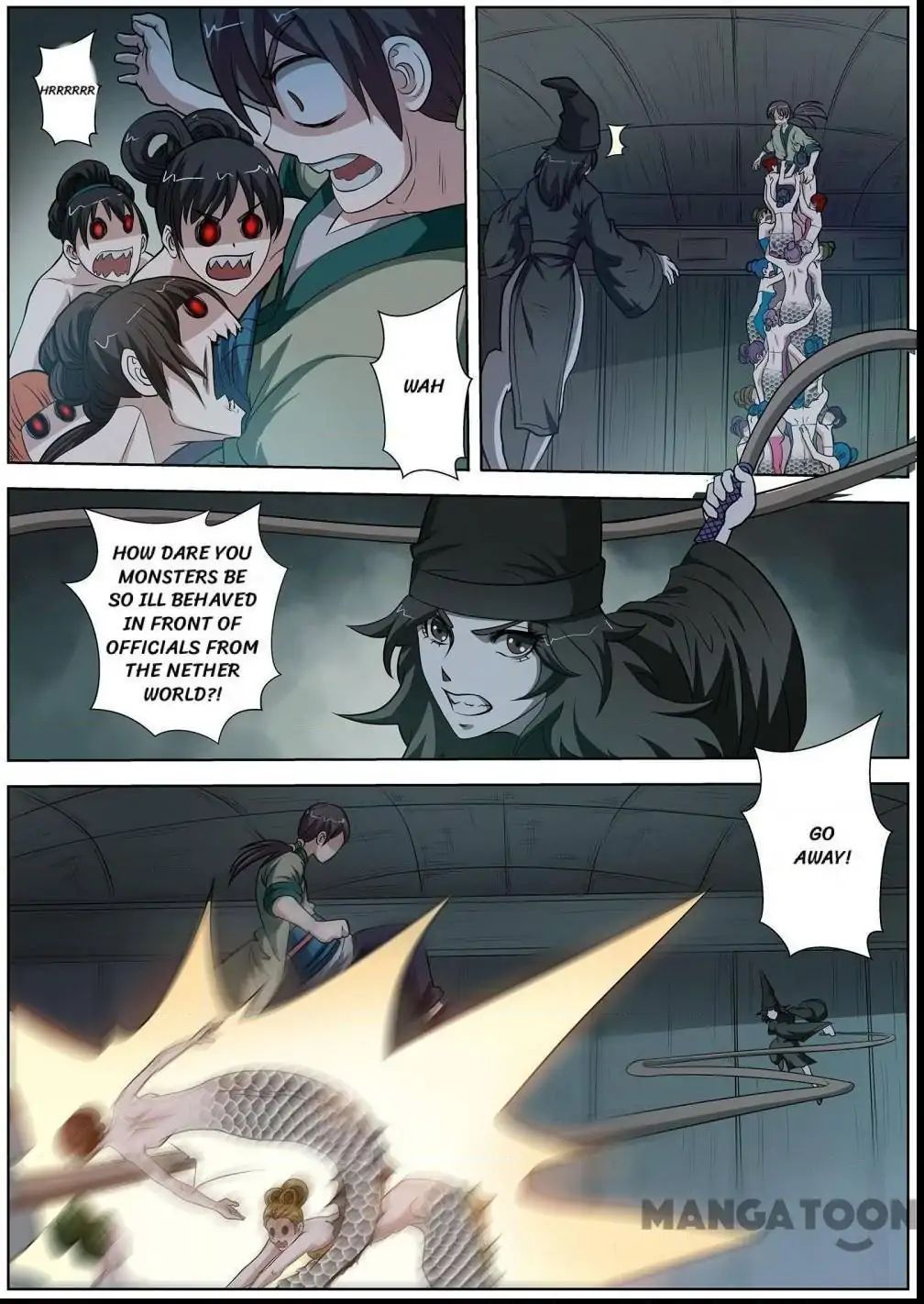 Ghost-queller chapter 71 - page 1