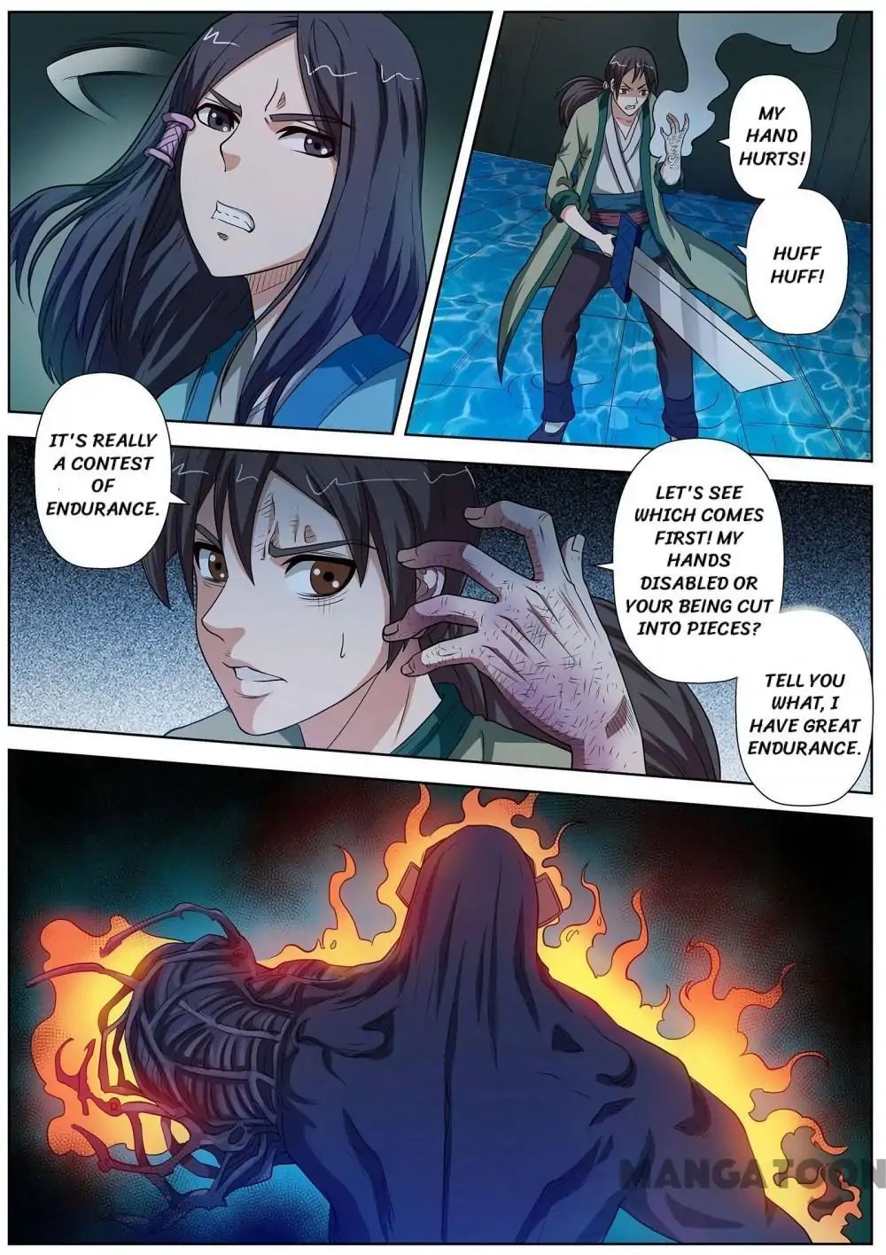 Ghost-queller chapter 71 - page 12
