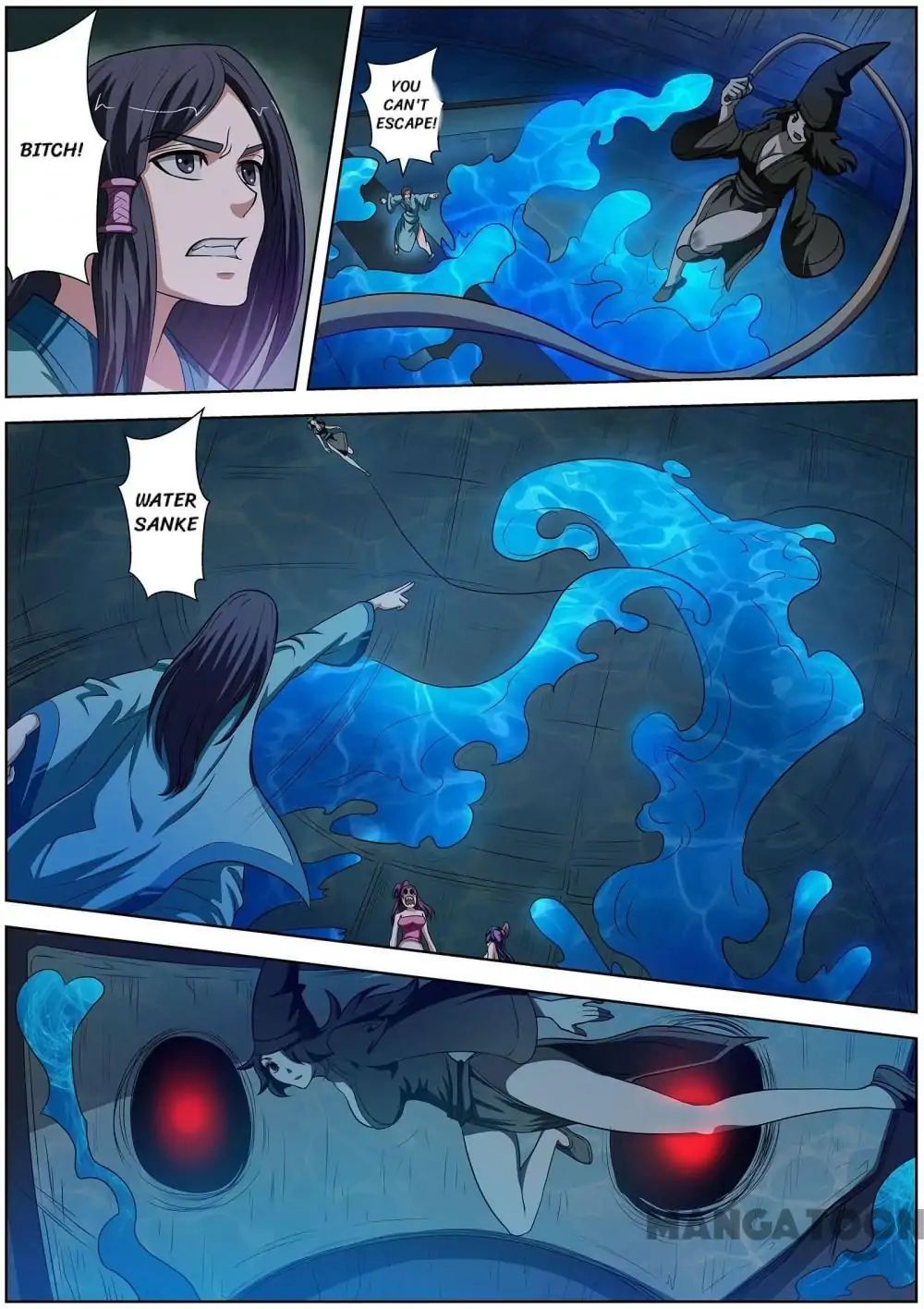 Ghost-queller chapter 71 - page 2