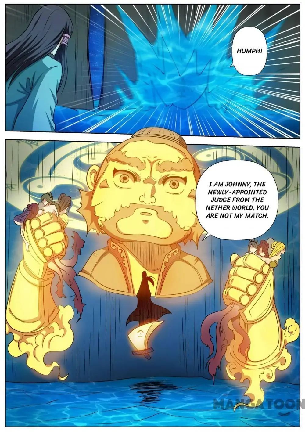 Ghost-queller chapter 71 - page 7