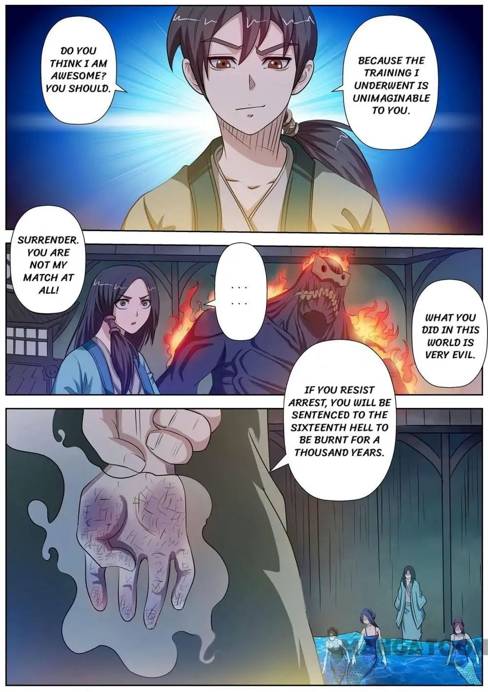 Ghost-queller chapter 71 - page 8