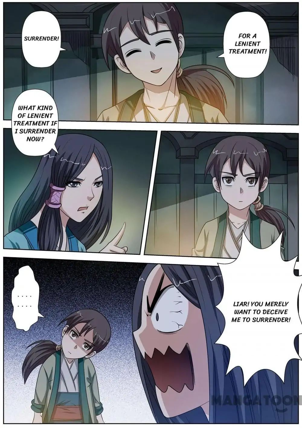 Ghost-queller chapter 71 - page 9