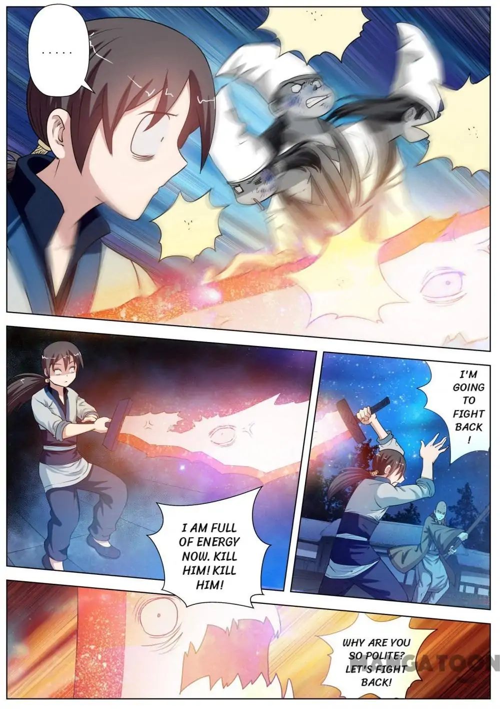 Ghost-queller chapter 36 - page 1