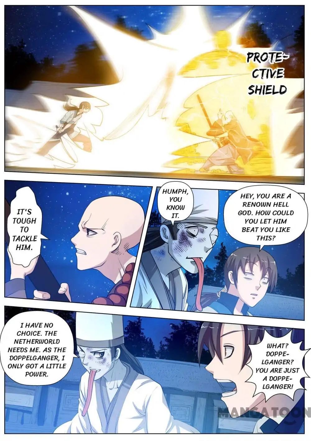 Ghost-queller chapter 36 - page 2