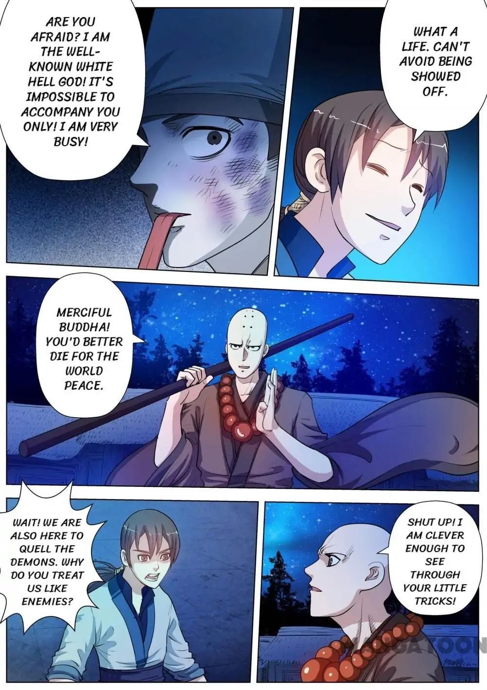 Ghost-queller chapter 36 - page 3