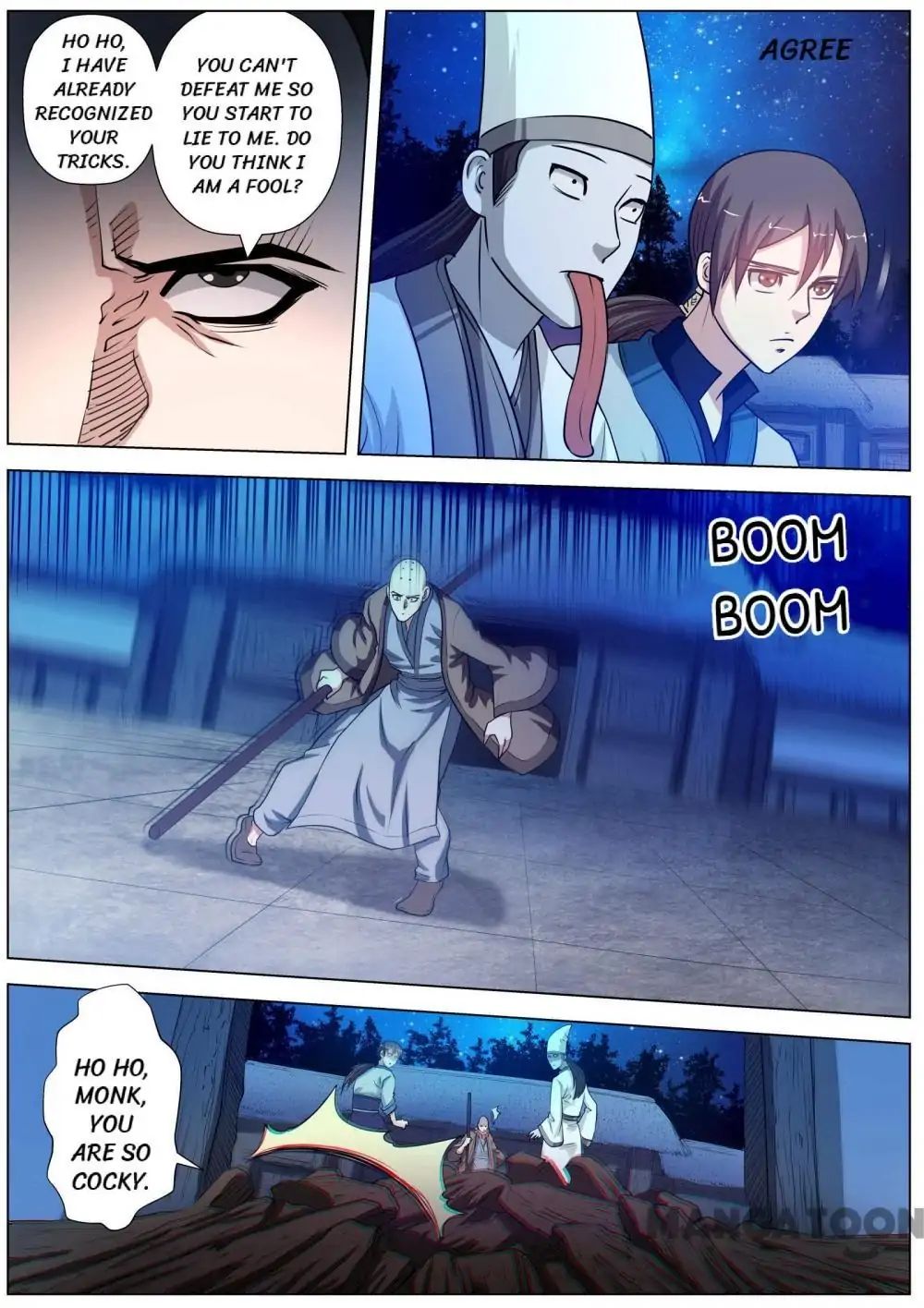 Ghost-queller chapter 36 - page 4