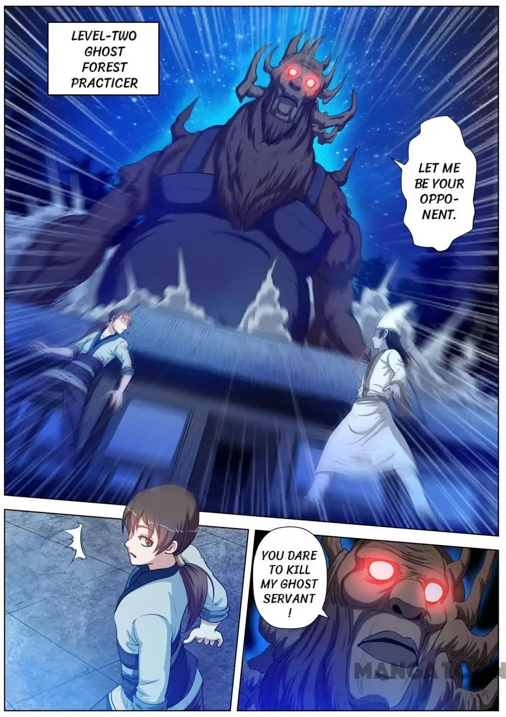 Ghost-queller chapter 36 - page 5