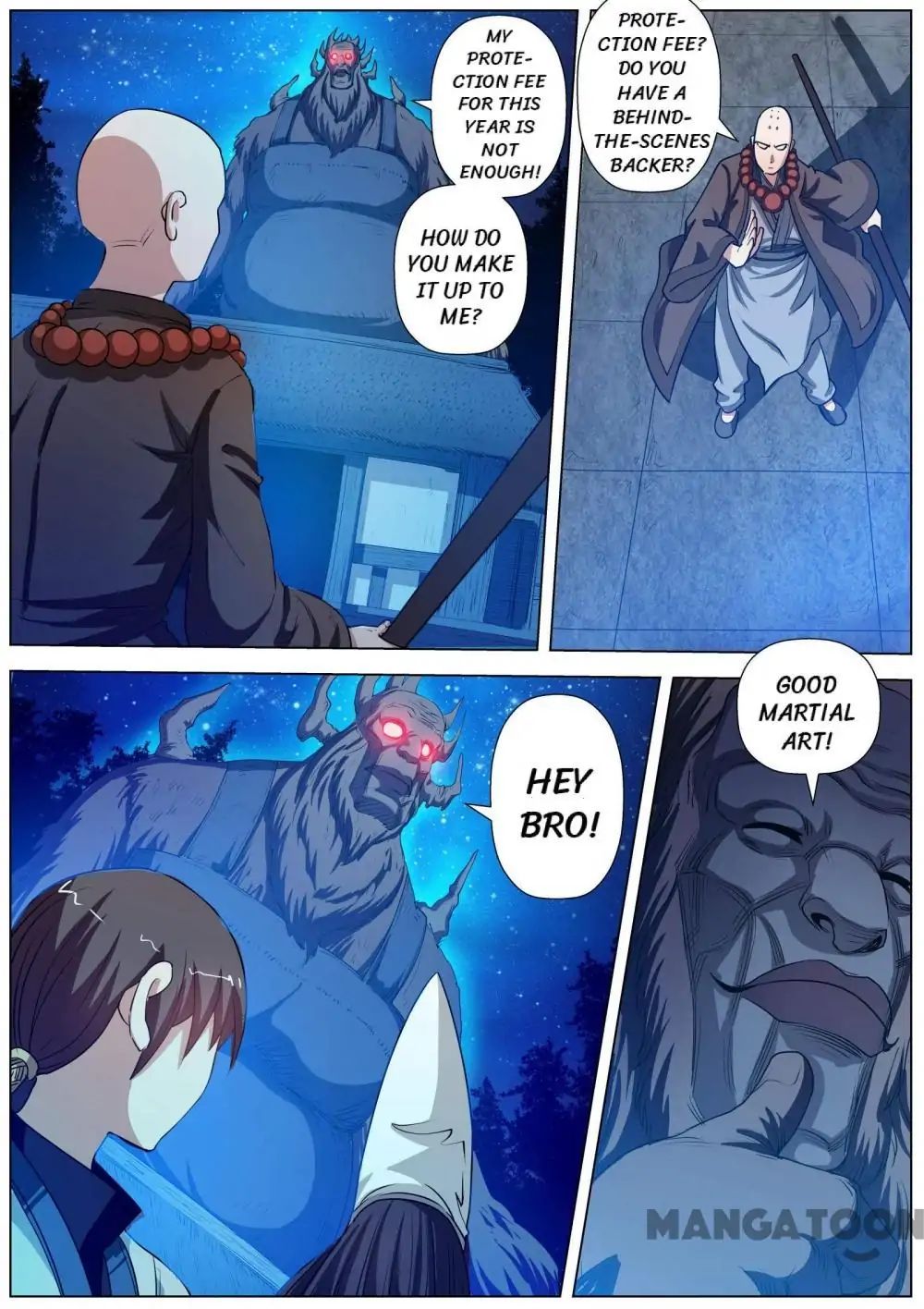 Ghost-queller chapter 36 - page 6