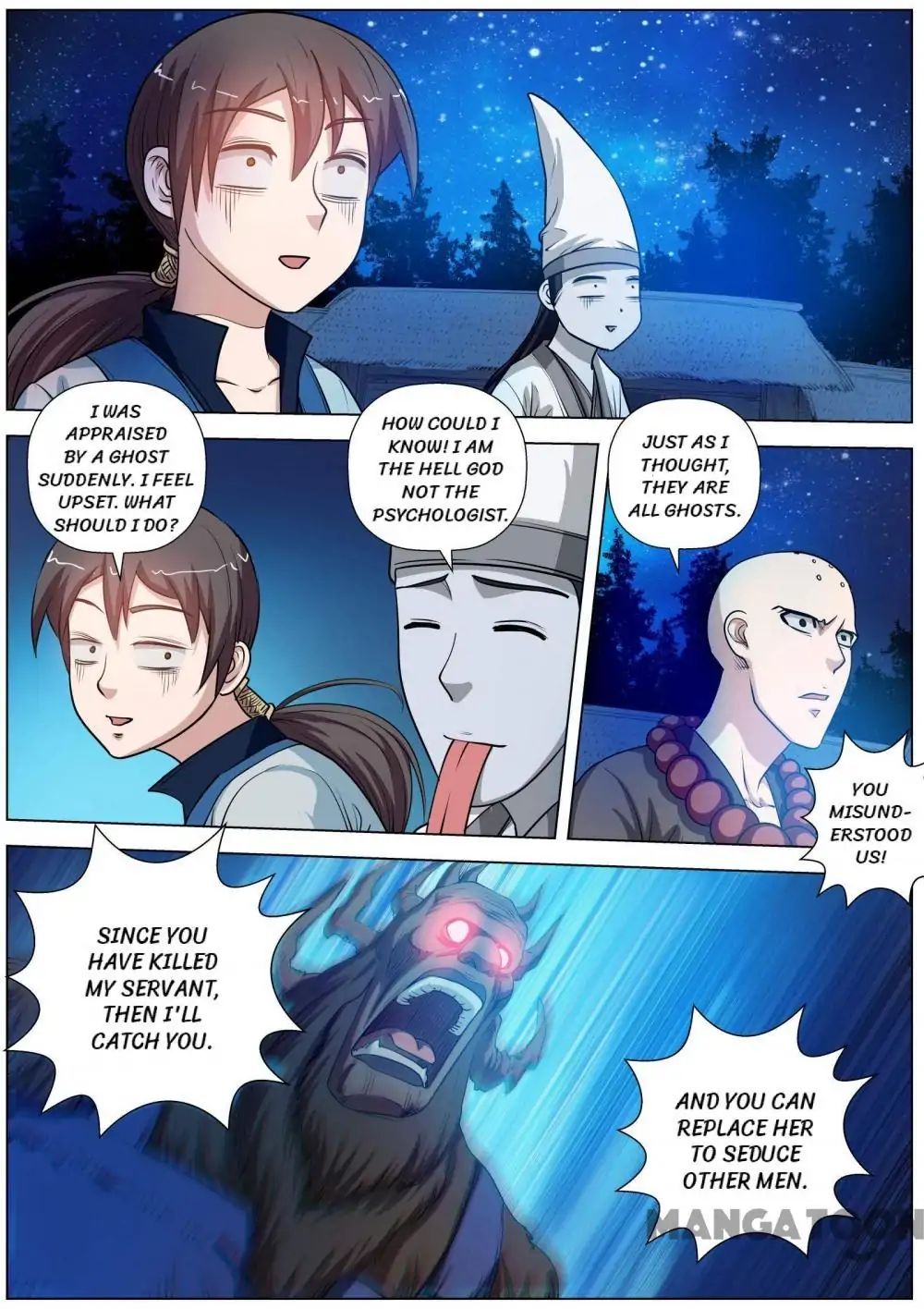 Ghost-queller chapter 36 - page 7