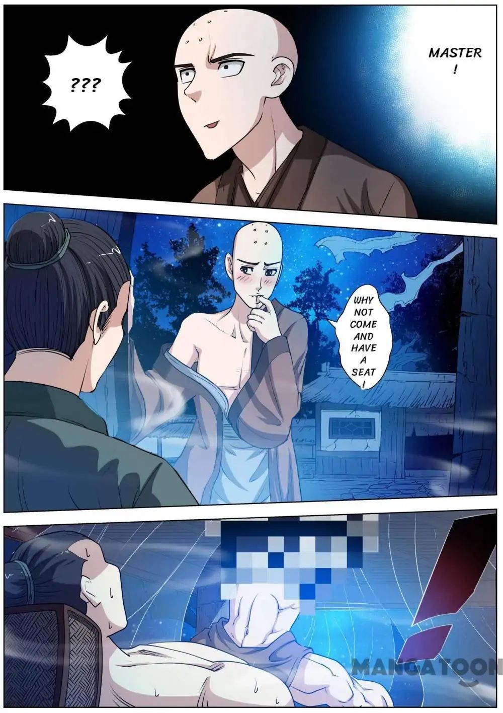 Ghost-queller chapter 36 - page 8