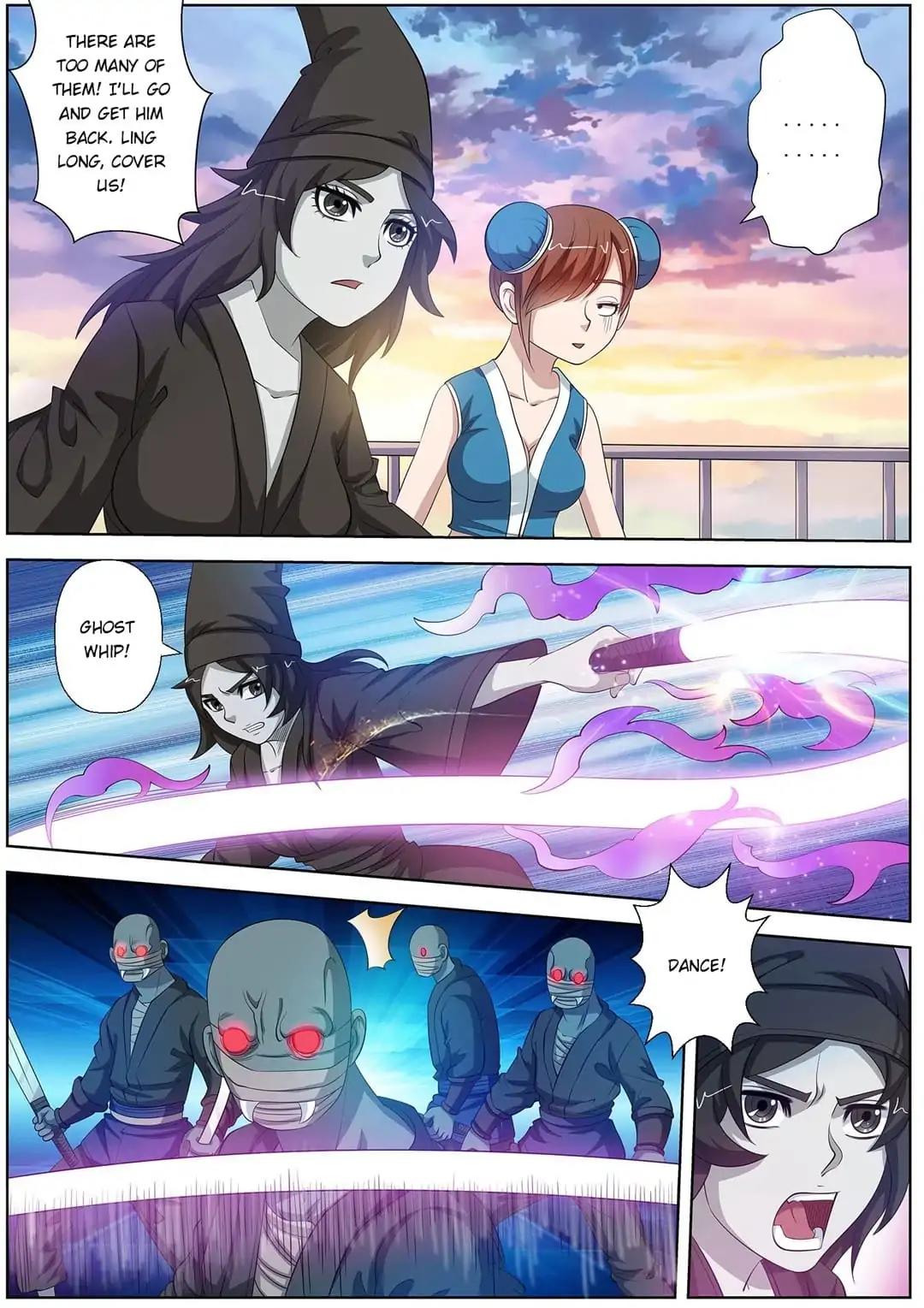 Ghost-queller chapter 87 - page 10