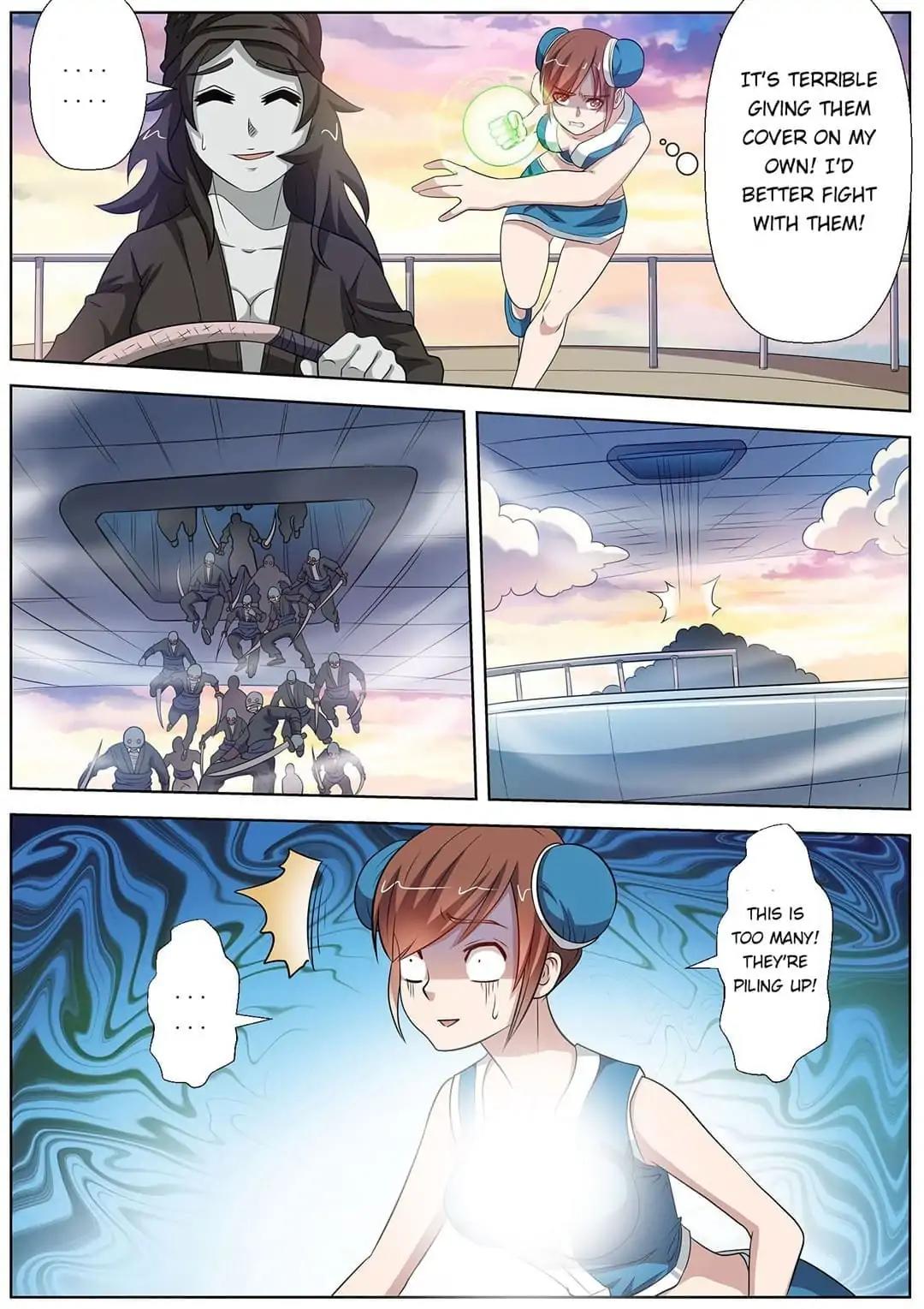 Ghost-queller chapter 87 - page 12