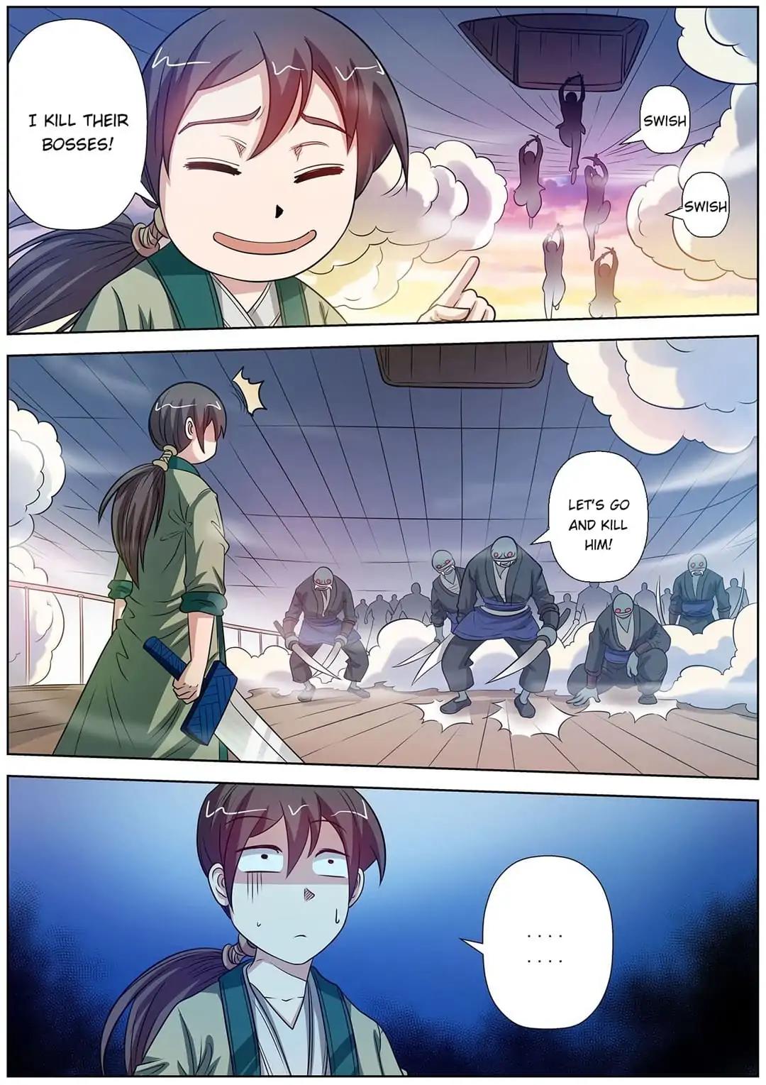 Ghost-queller chapter 87 - page 4