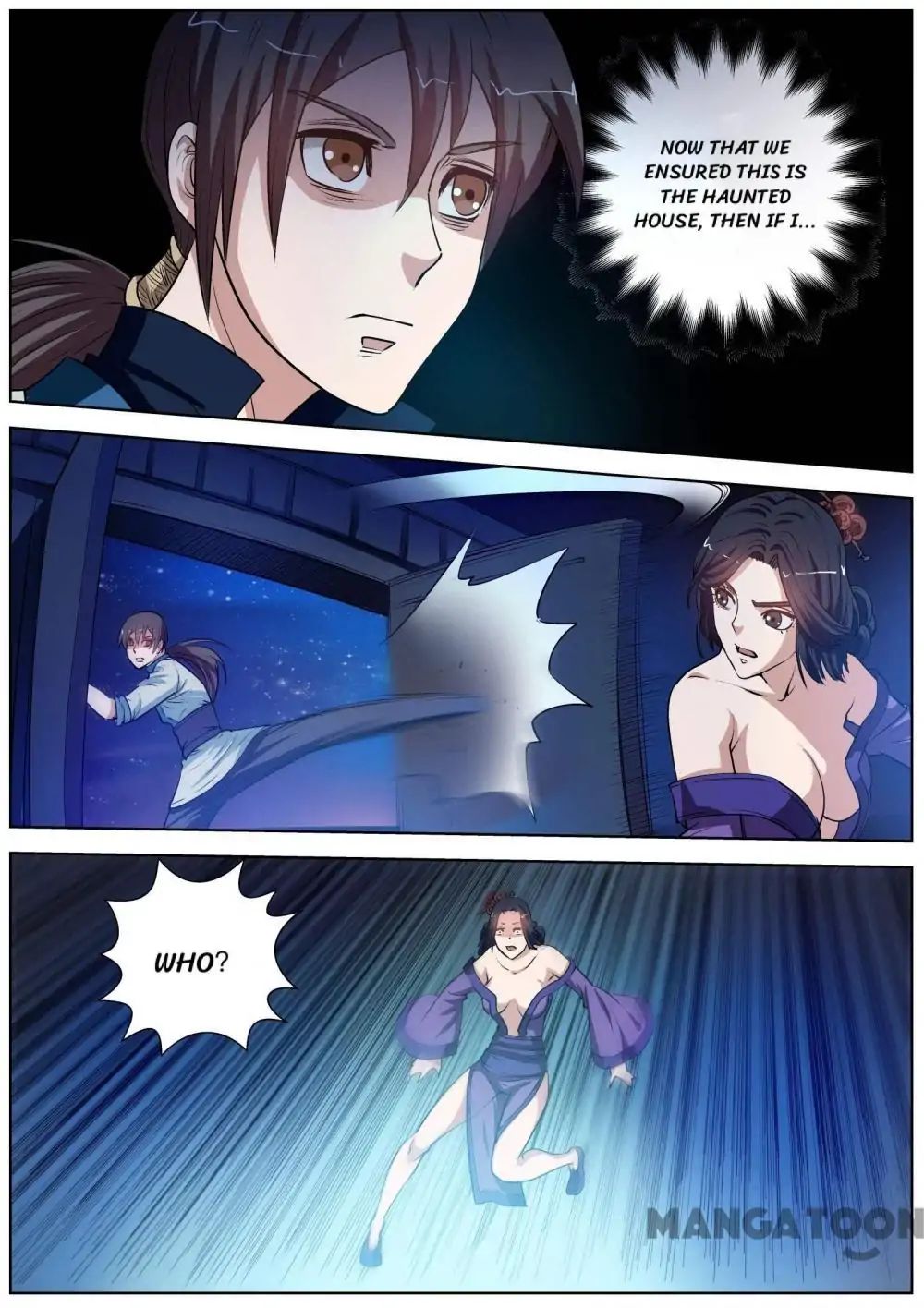 Ghost-queller chapter 34 - page 10