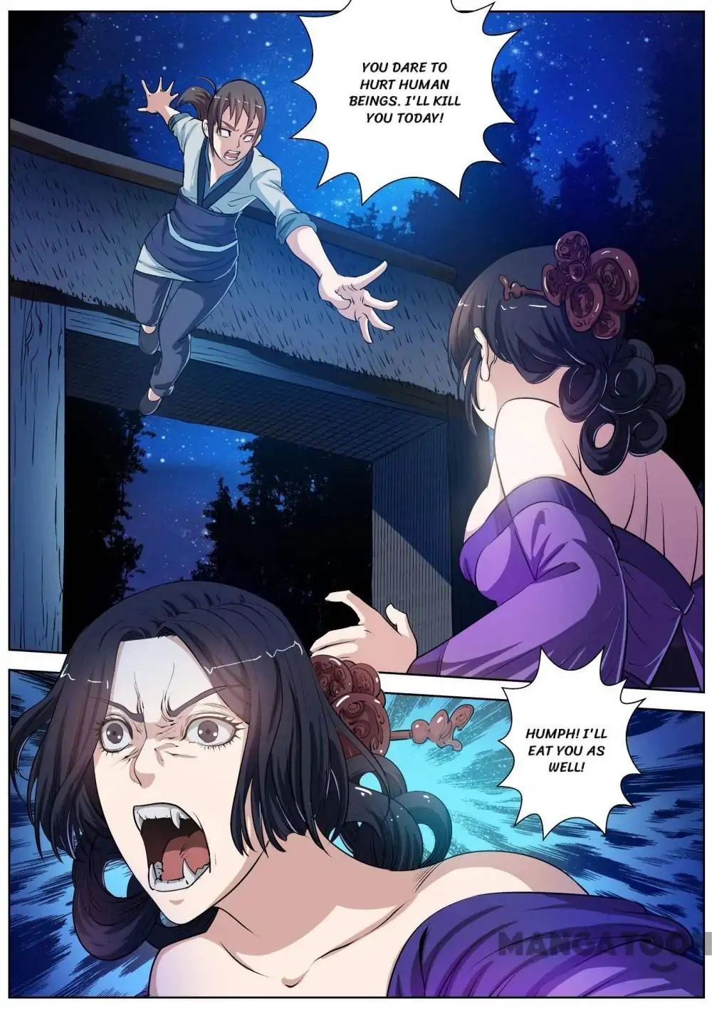 Ghost-queller chapter 34 - page 11