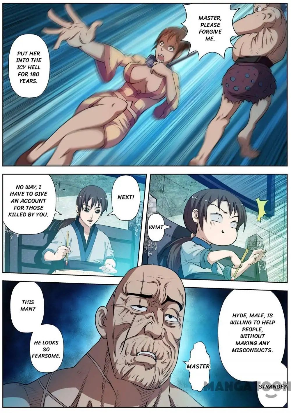 Ghost-queller chapter 34 - page 2