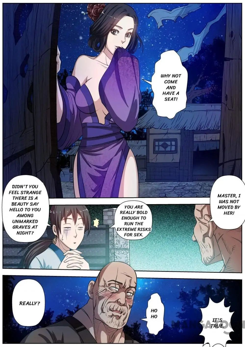 Ghost-queller chapter 34 - page 4