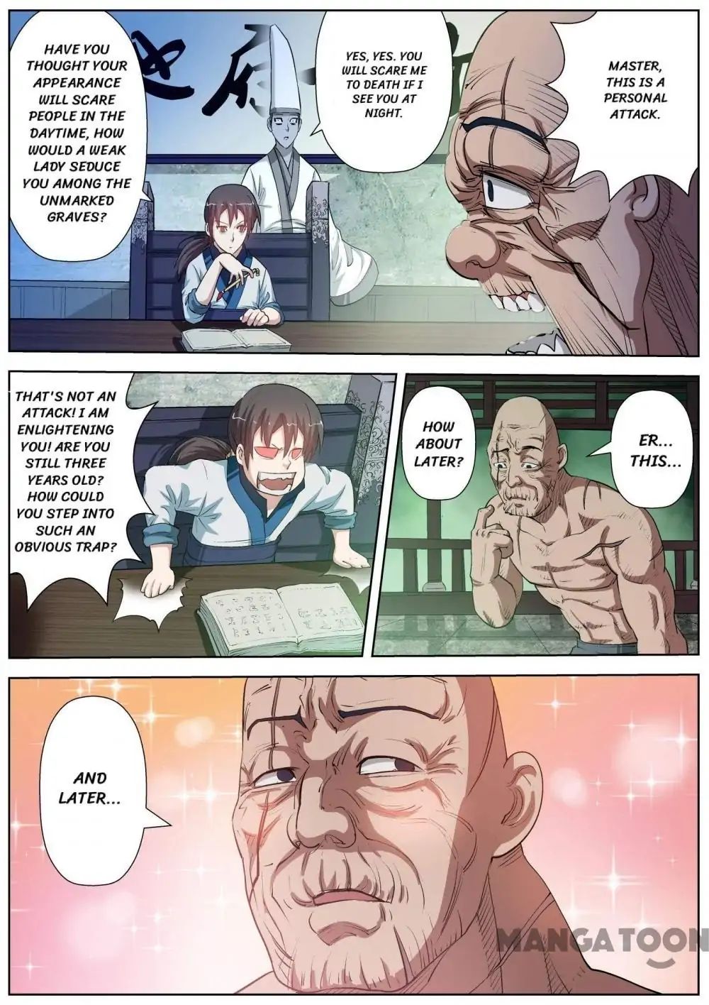 Ghost-queller chapter 34 - page 5