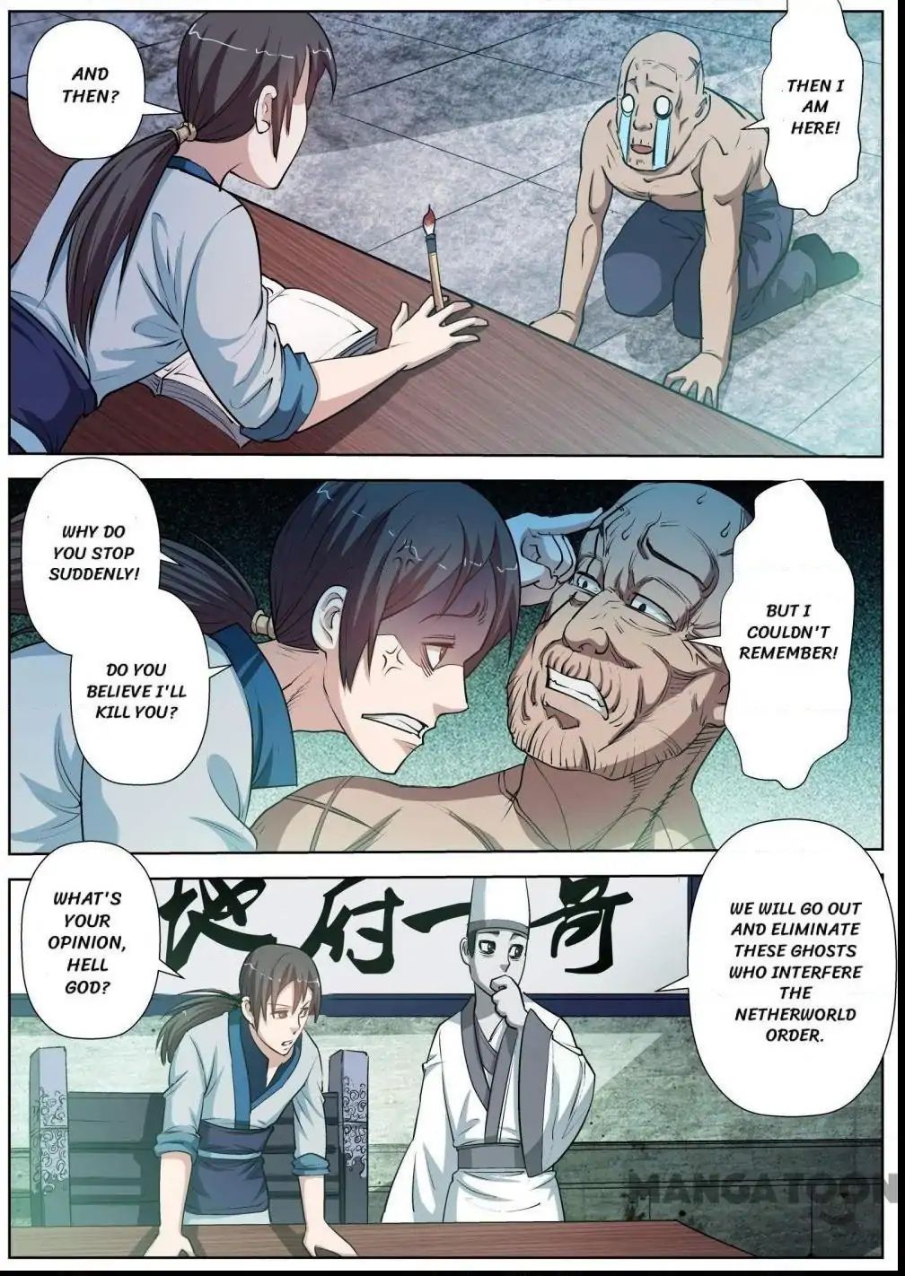 Ghost-queller chapter 34 - page 7