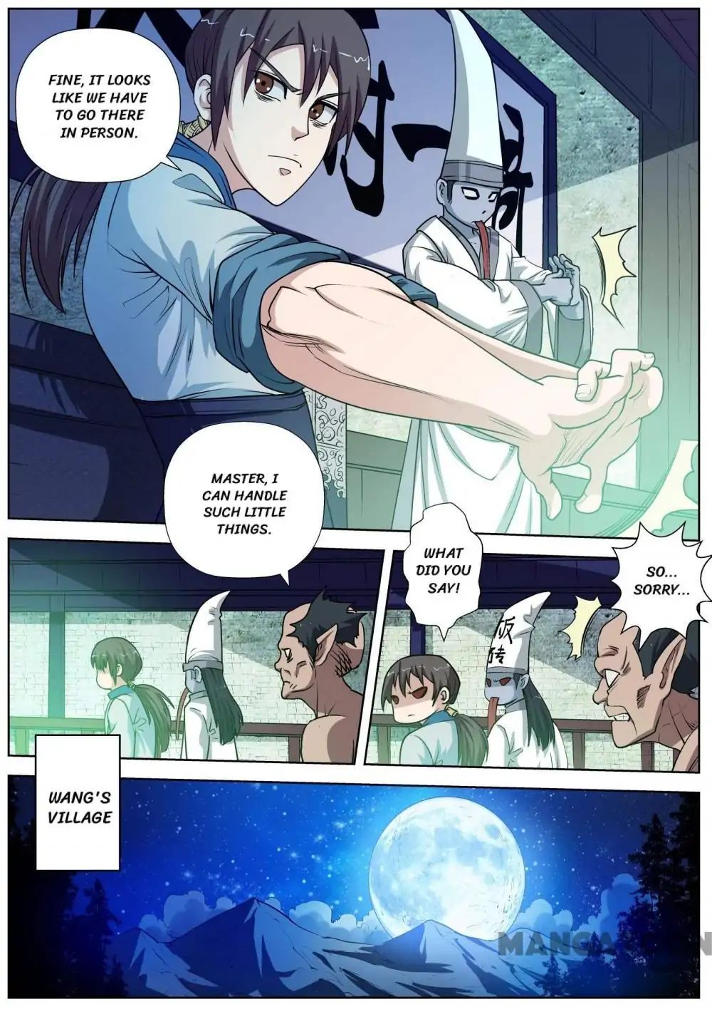 Ghost-queller chapter 34 - page 8