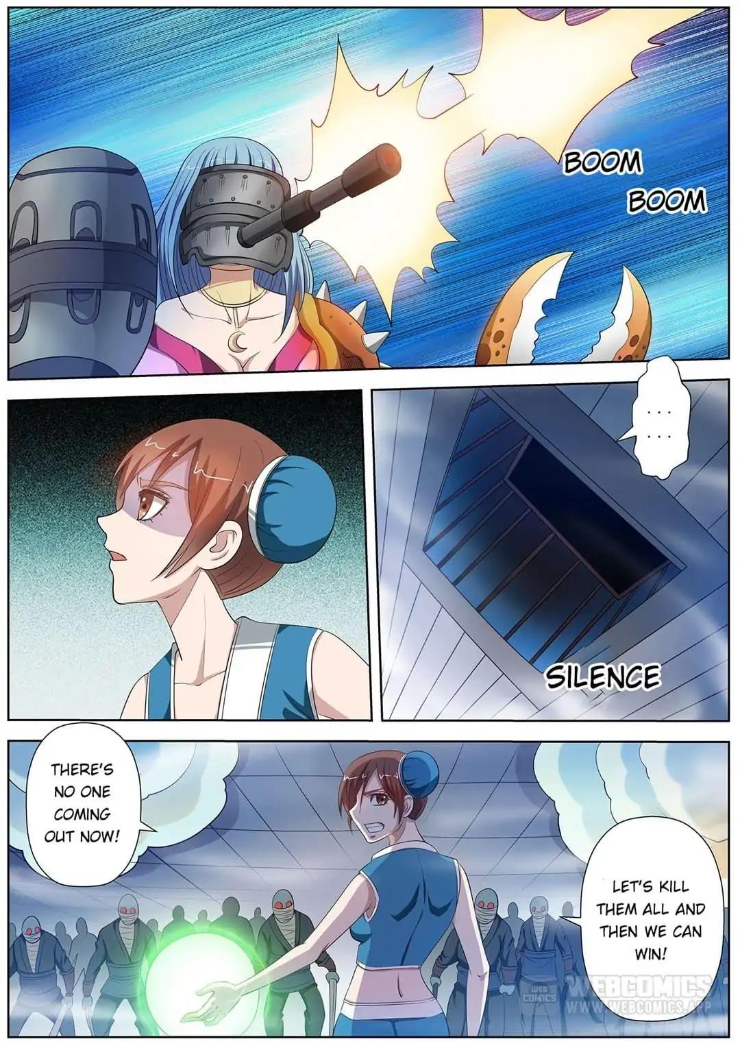 Ghost-queller chapter 88 - page 1