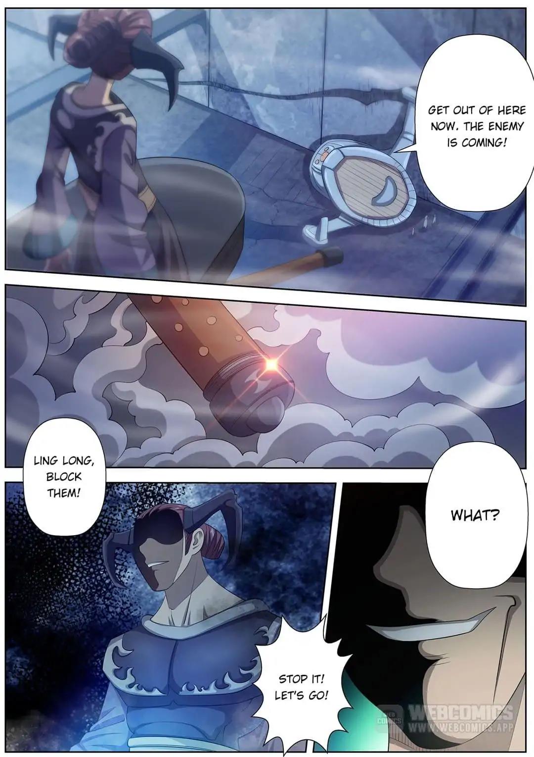 Ghost-queller chapter 88 - page 13