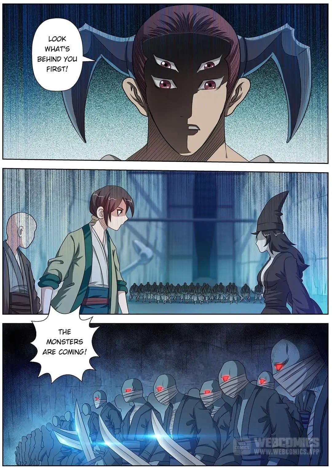 Ghost-queller chapter 88 - page 15