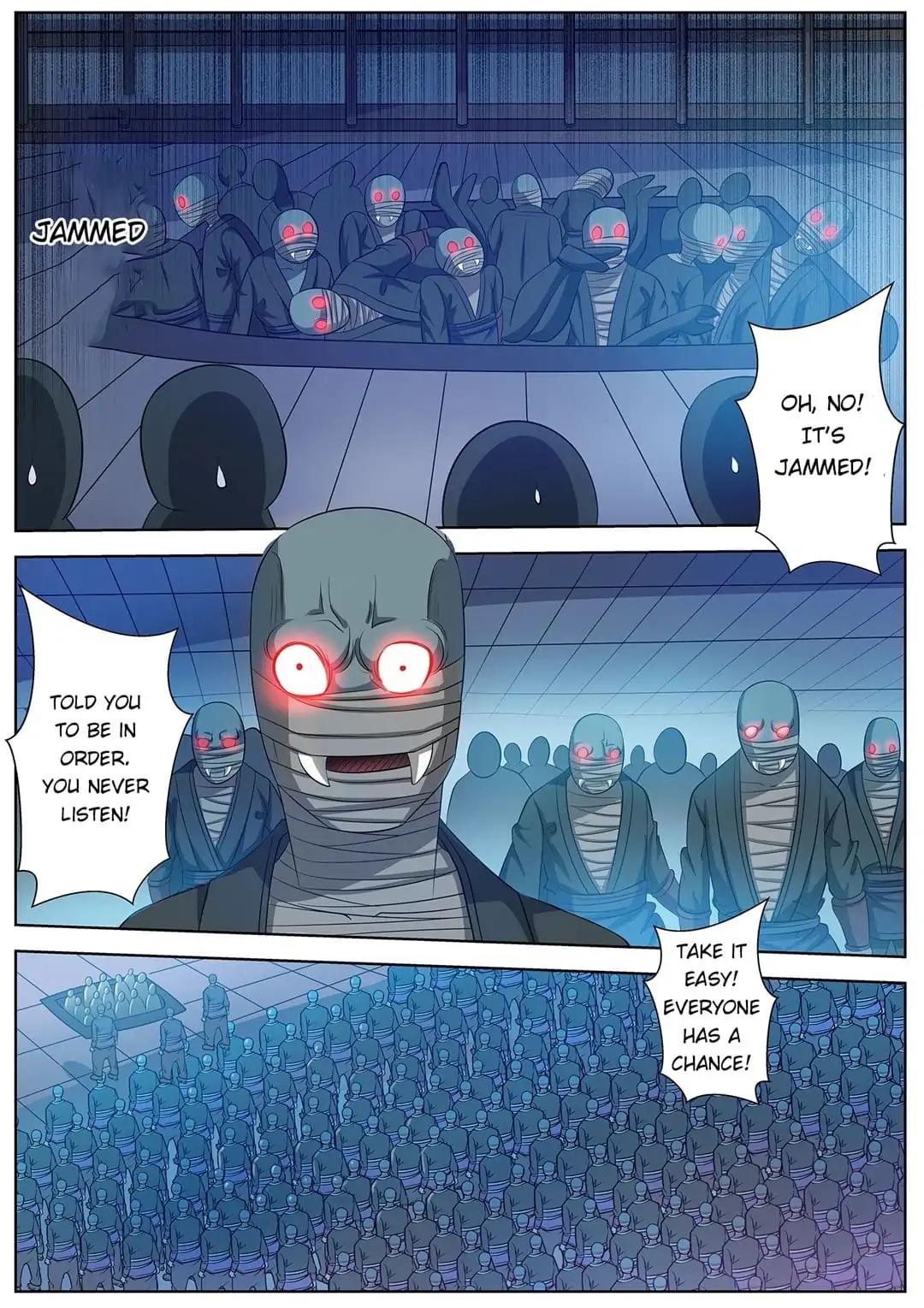 Ghost-queller chapter 88 - page 2
