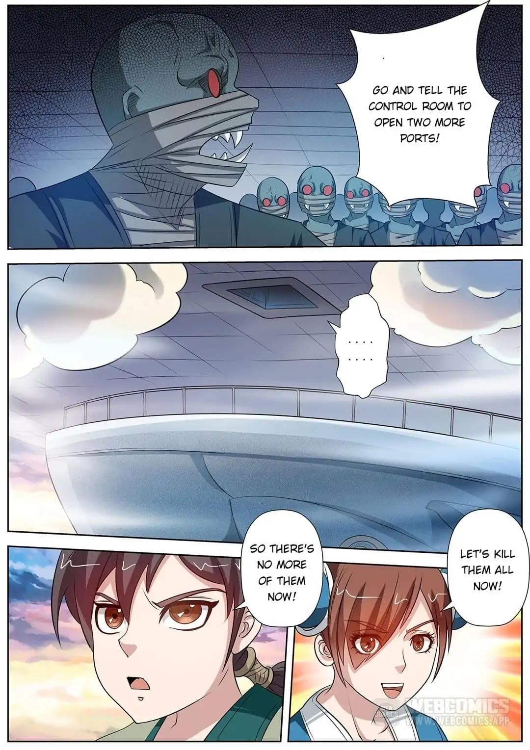 Ghost-queller chapter 88 - page 3