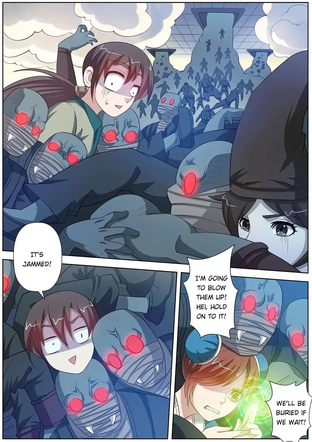 Ghost-queller chapter 88 - page 6
