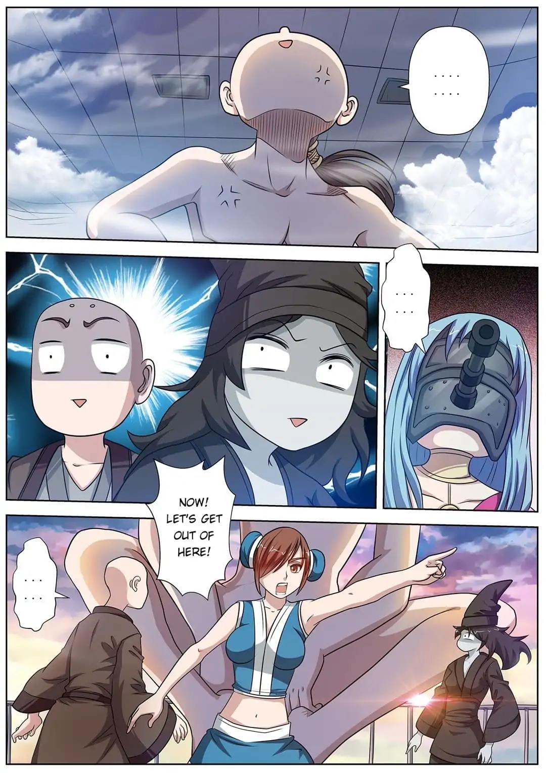 Ghost-queller chapter 88 - page 8