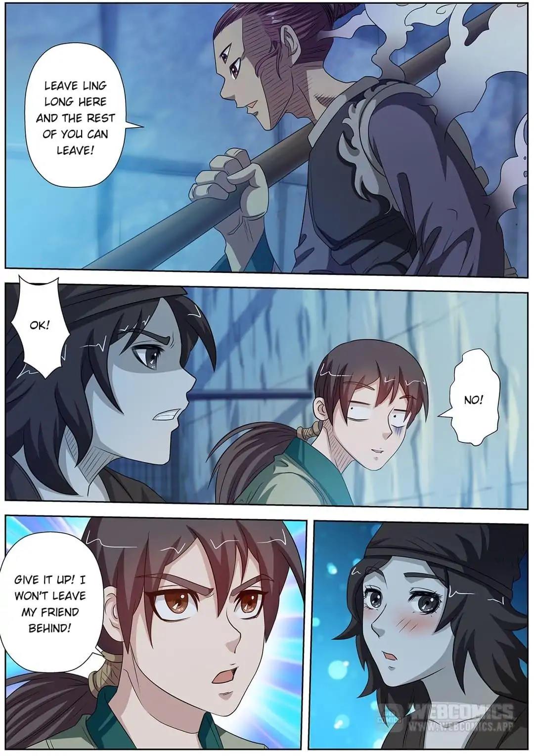 Ghost-queller chapter 89 - page 1