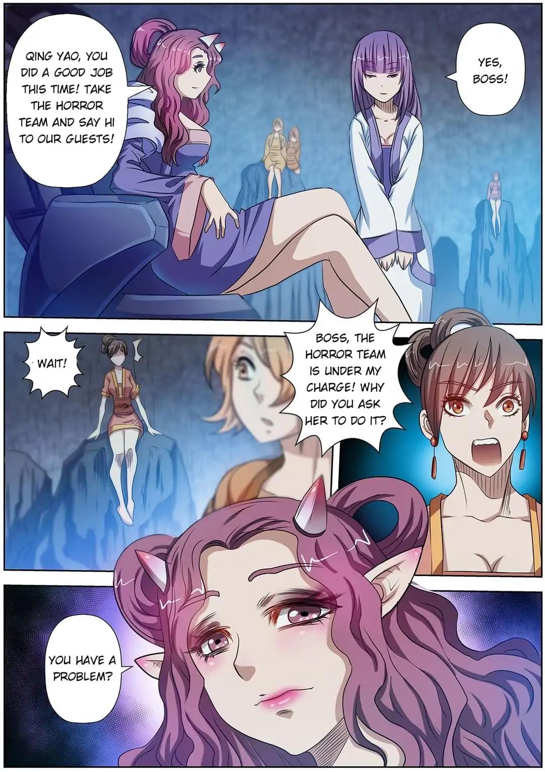 Ghost-queller chapter 89 - page 10