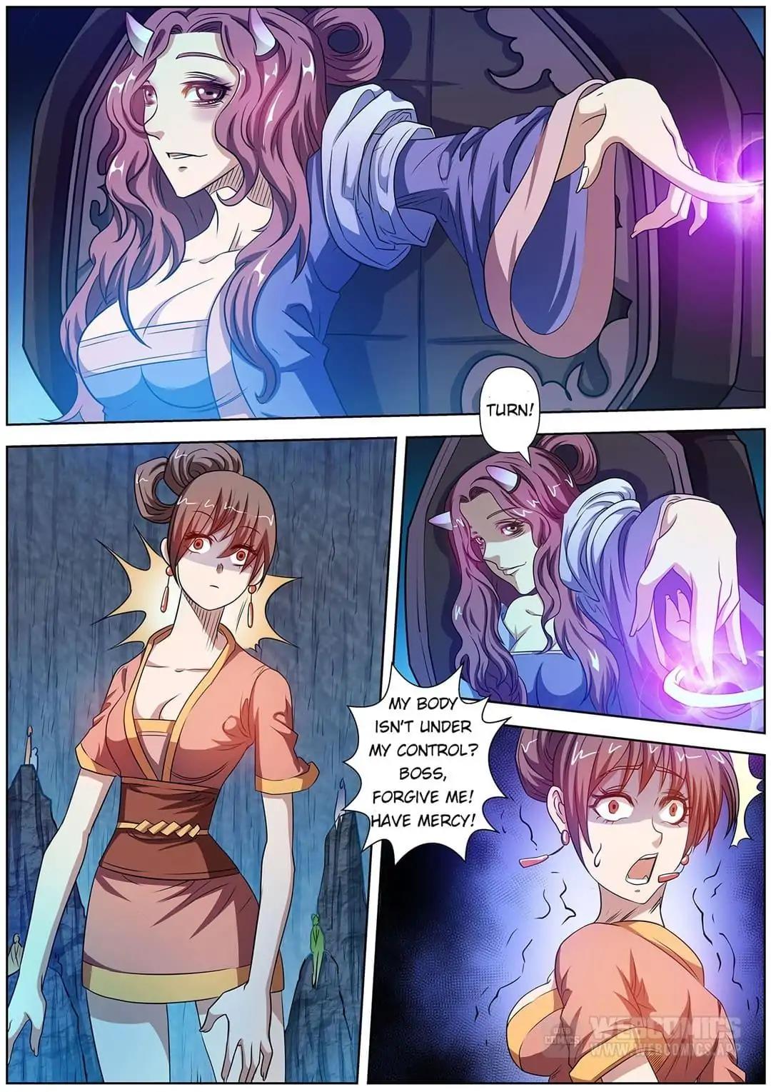Ghost-queller chapter 89 - page 11