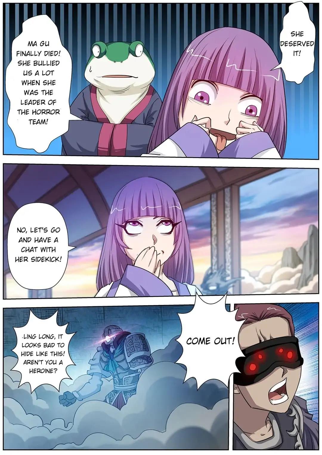 Ghost-queller chapter 89 - page 14