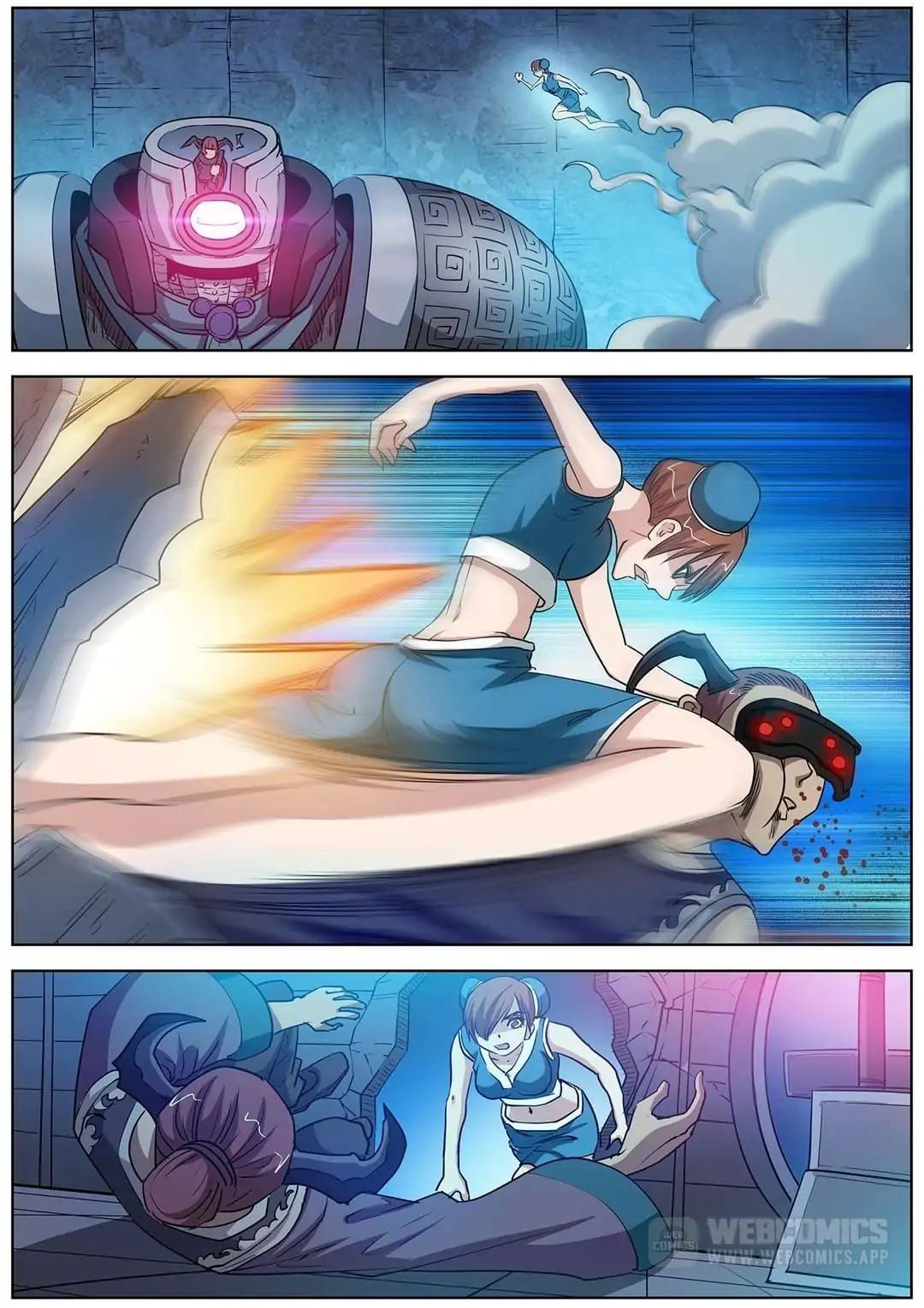 Ghost-queller chapter 89 - page 15