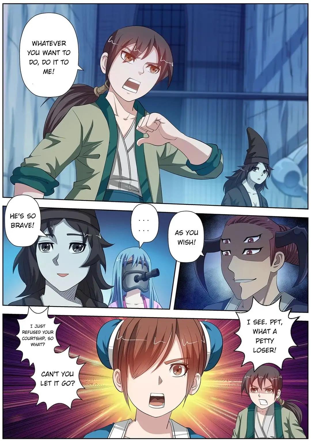 Ghost-queller chapter 89 - page 2
