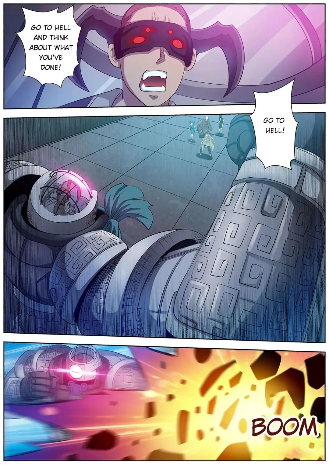 Ghost-queller chapter 89 - page 8