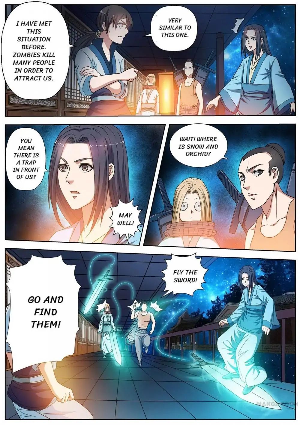 Ghost-queller chapter 21 - page 1