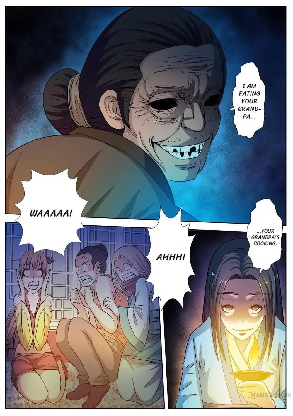 Ghost-queller chapter 21 - page 10