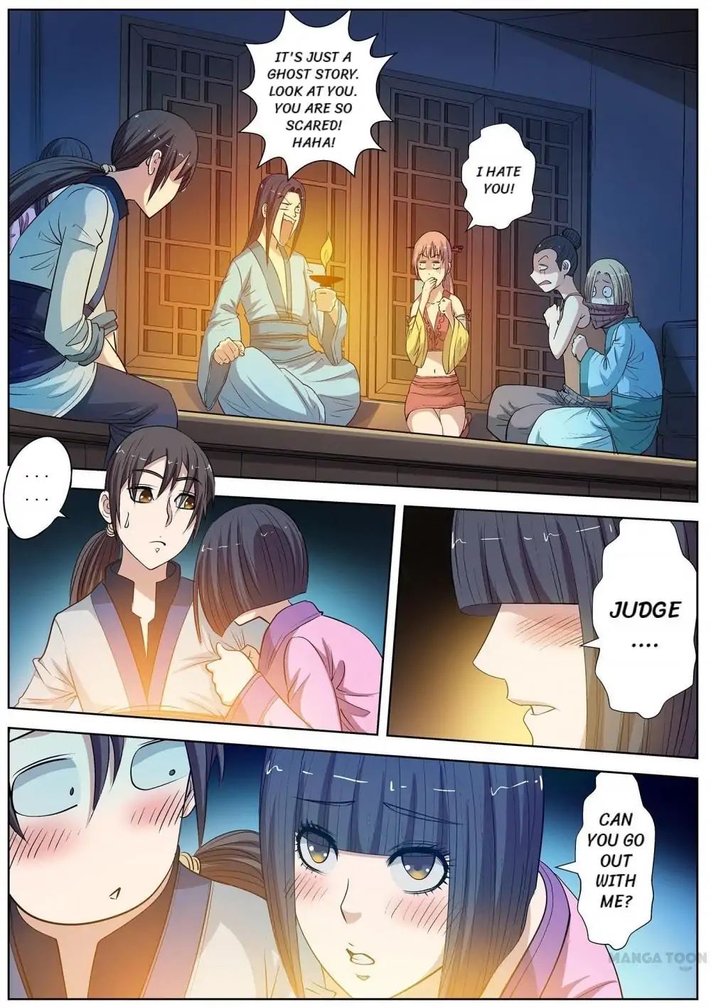 Ghost-queller chapter 21 - page 11
