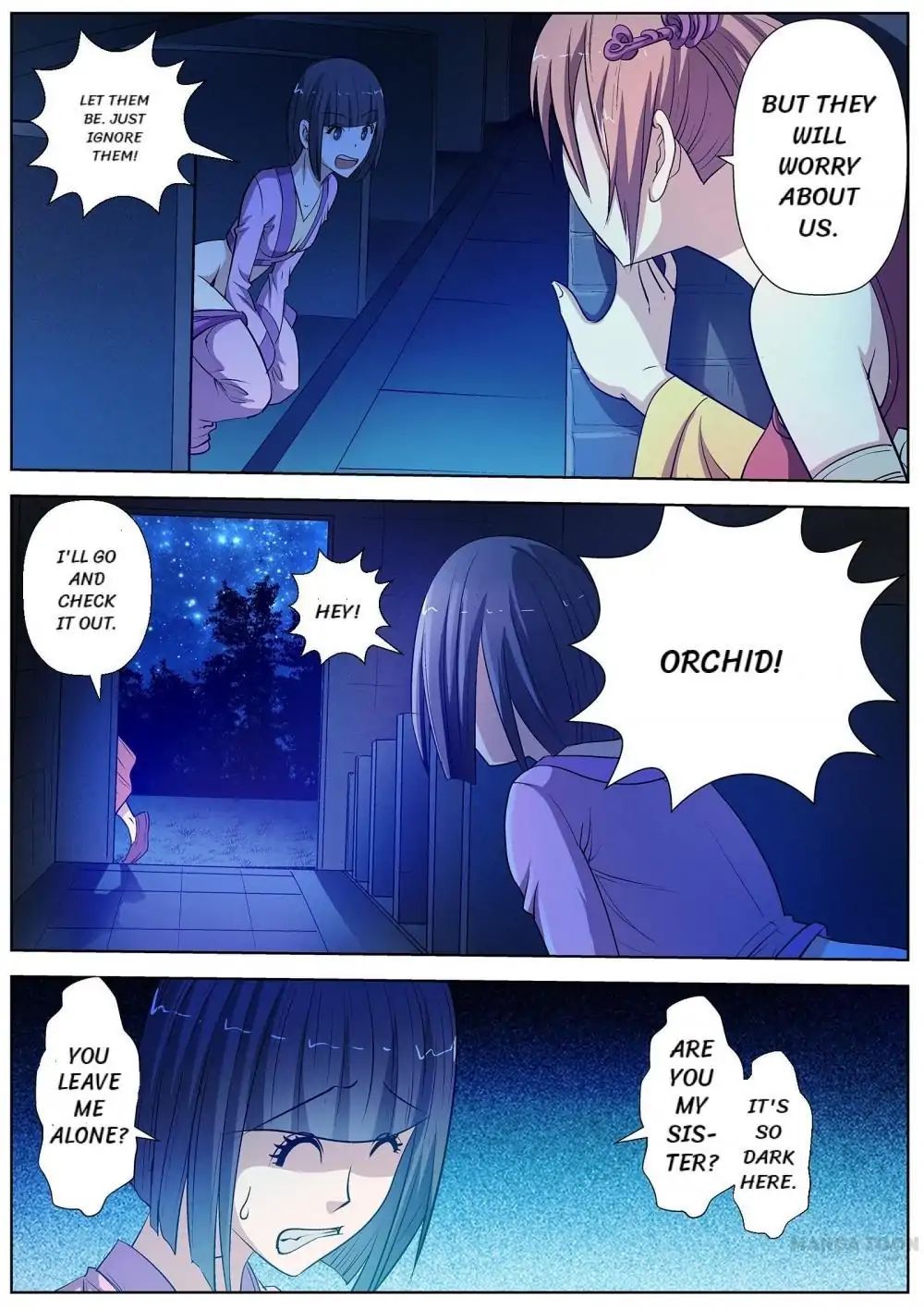 Ghost-queller chapter 21 - page 3
