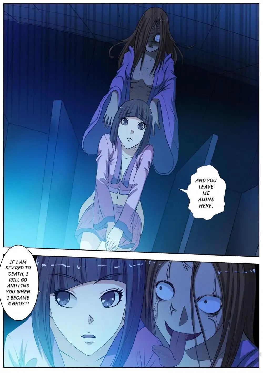 Ghost-queller chapter 21 - page 4