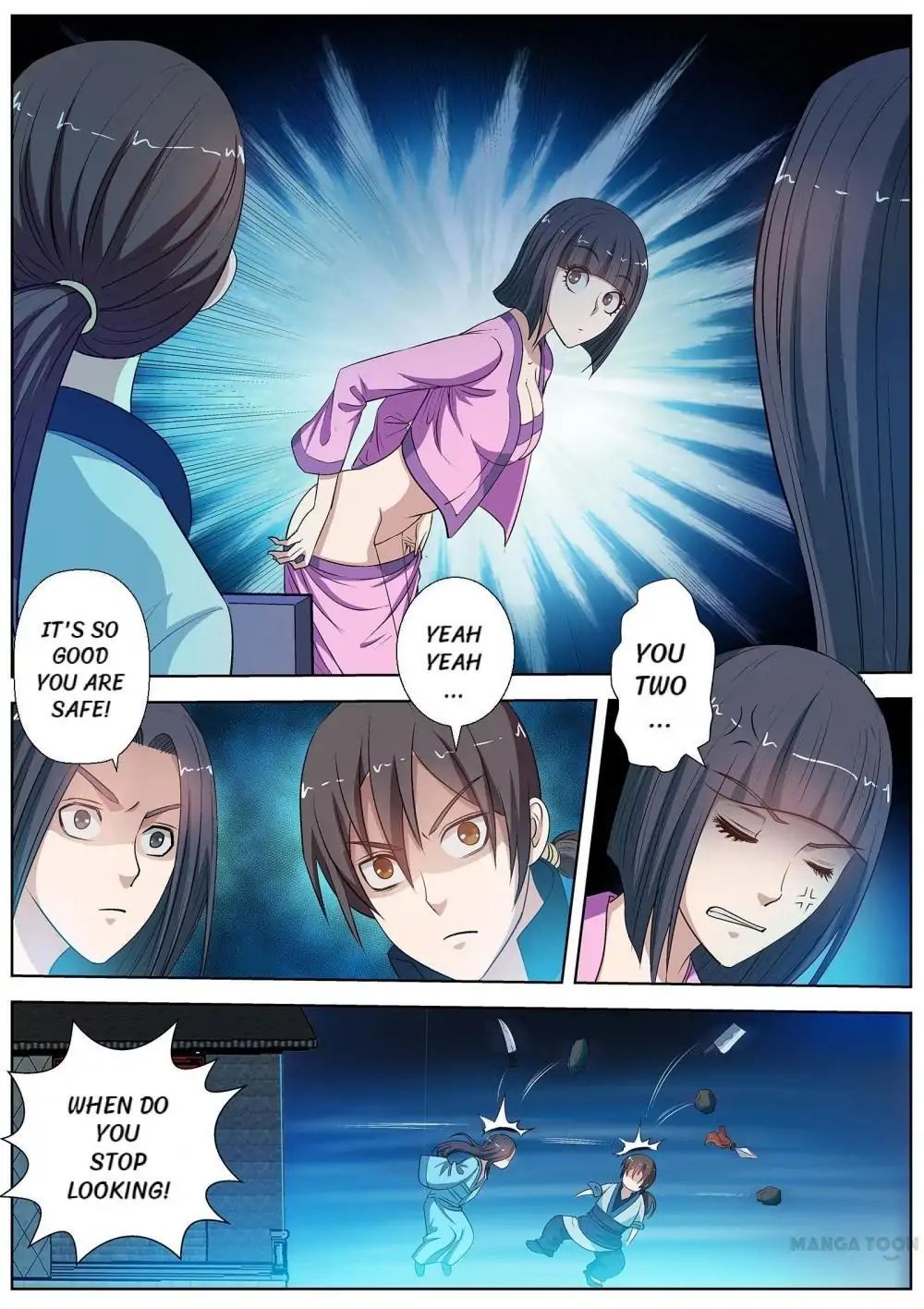 Ghost-queller chapter 21 - page 7