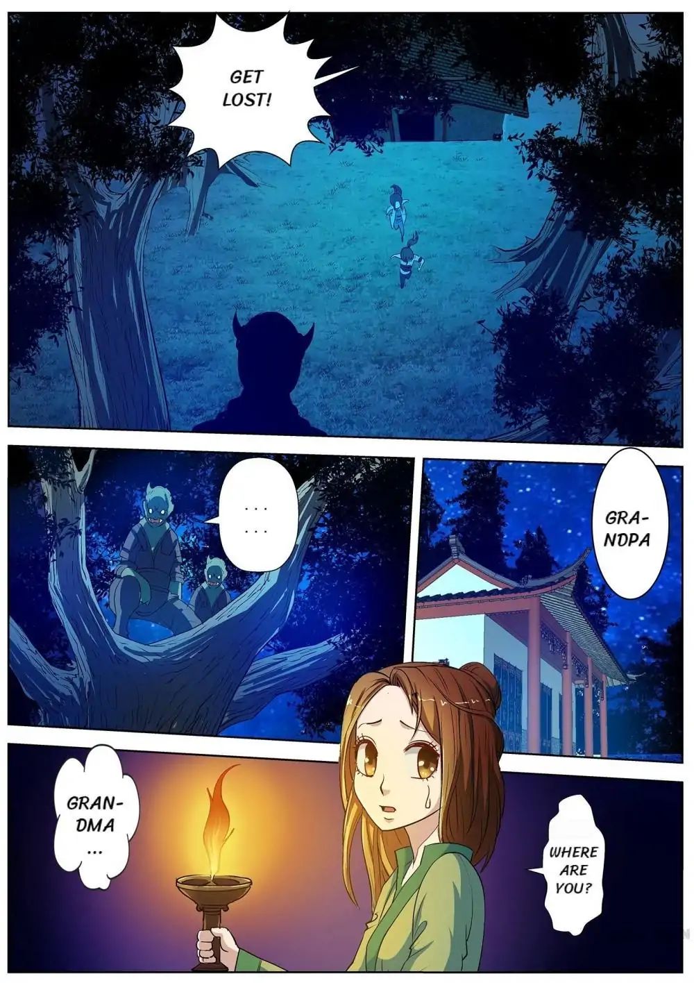 Ghost-queller chapter 21 - page 8