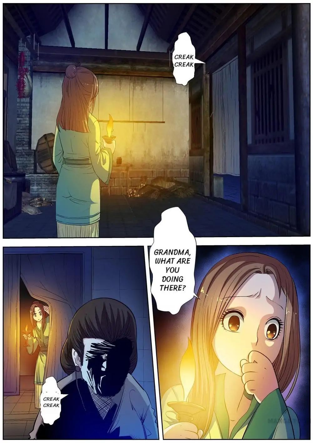 Ghost-queller chapter 21 - page 9