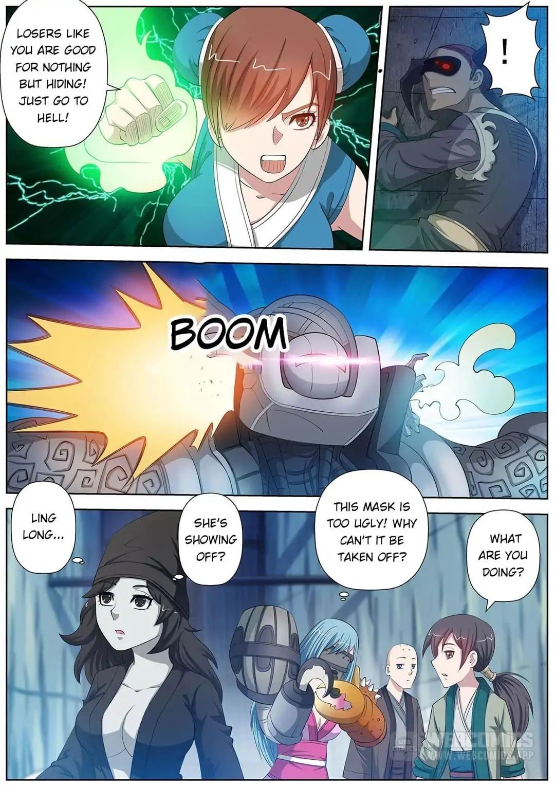 Ghost-queller chapter 90 - page 1
