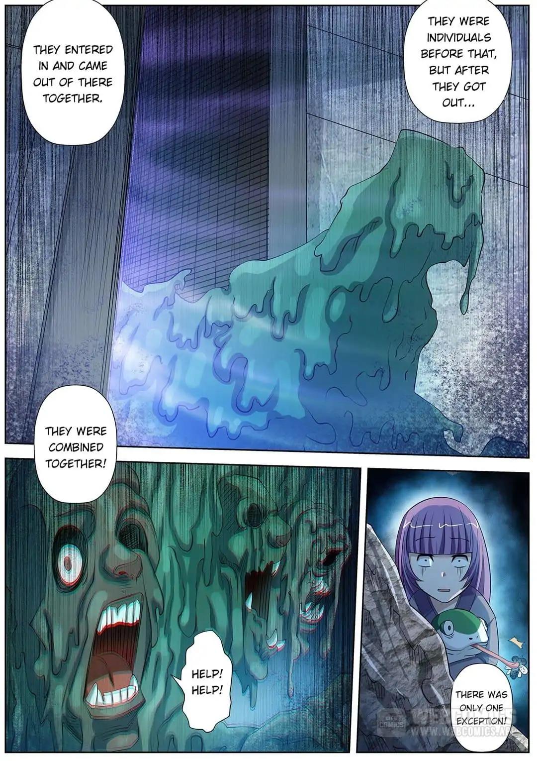 Ghost-queller chapter 90 - page 15