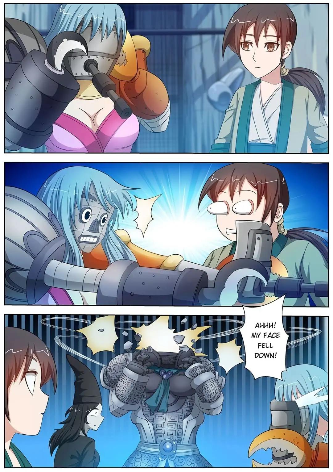 Ghost-queller chapter 90 - page 2