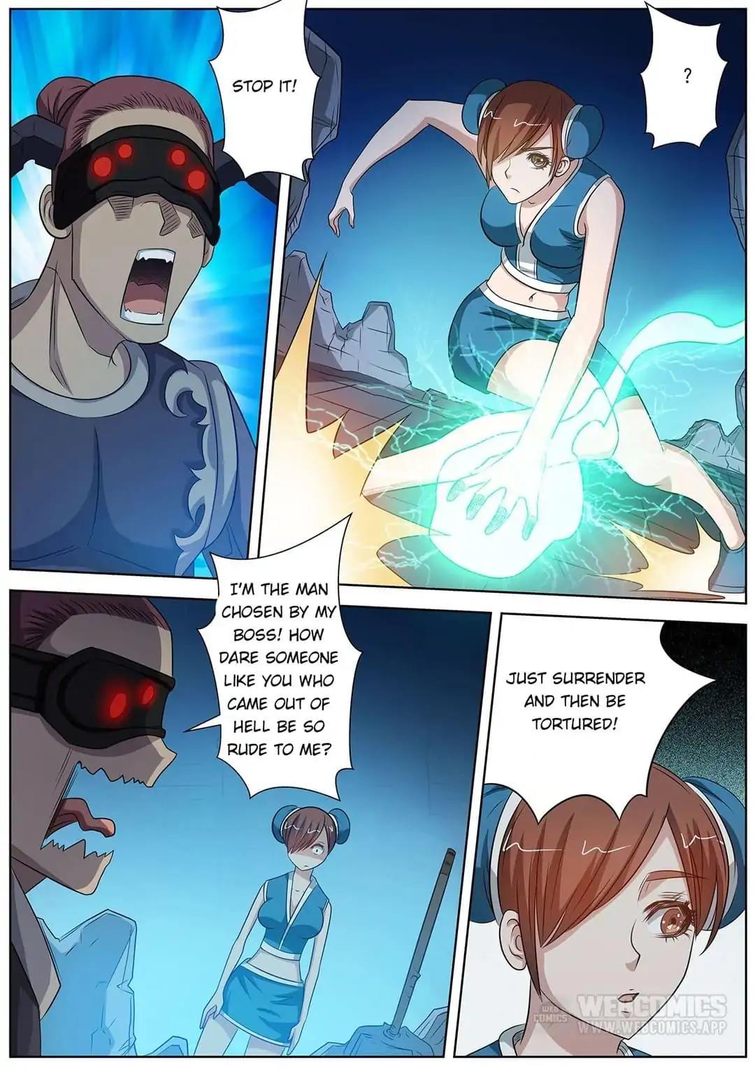 Ghost-queller chapter 90 - page 3